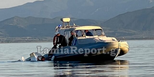 Φθιώτιδα: Βυθίστηκε θαλάσσιο ποδήλατο – Διασώθηκαν δύο νεαροί ψαράδες