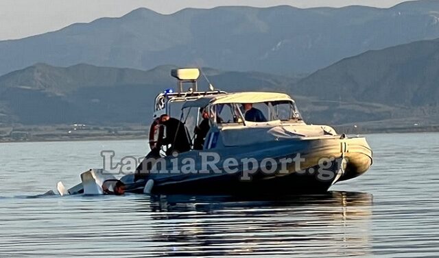 Φθιώτιδα: Βυθίστηκε θαλάσσιο ποδήλατο – Διασώθηκαν δύο νεαροί ψαράδες