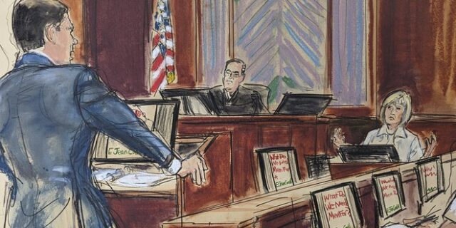 Τραμπ: Ζητά να κηρυχθεί κακοδικία η αγωγή της Τζιν Κάρολ σε βάρος του για βιασμό