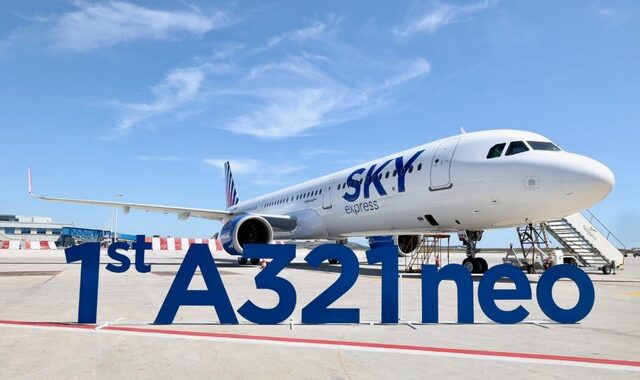 SKY express: Αύξηση πτήσεων, επιβατών και εσόδων κατά το 1ο τρίμηνο του ΄23