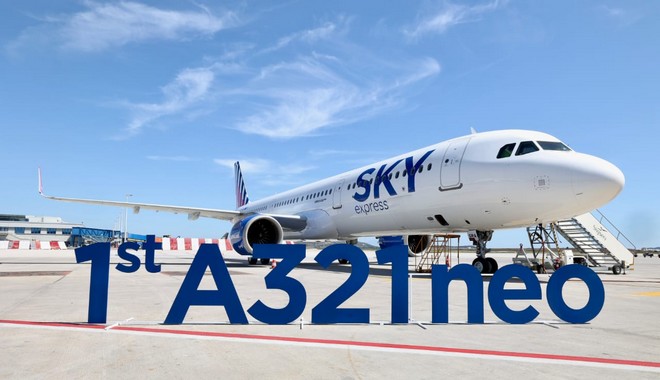 SKY express: Αύξηση πτήσεων, επιβατών και εσόδων κατά το 1ο τρίμηνο του ΄23