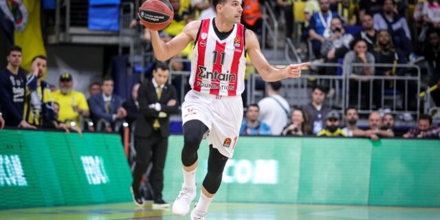 Φενέρμπαχτσε – Ολυμπιακός 71-72: Επικός Σλούκας, πήρε πίσω το μπρέικ με ασύλληπτη βόμβα στο μηδέν