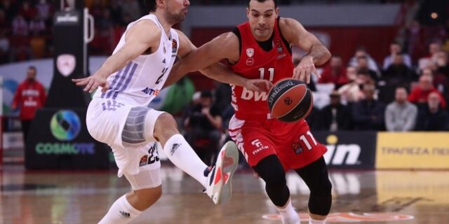 Final Four – Euroleague: Η ώρα και το κανάλι του τελικού μεταξύ Ολυμπιακού και Ρεάλ