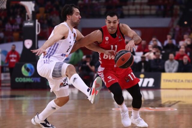 Final Four – Euroleague: Η ώρα και το κανάλι του τελικού μεταξύ Ολυμπιακού και Ρεάλ
