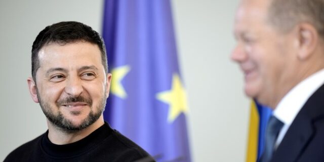 Ο Σολτς δεν “βλέπει” άμεση πρόσκληση για ένταξη της Ουκρανίας στο ΝΑΤΟ