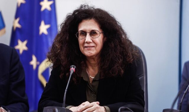 Εκλογές 2023: Το Κέντρο Τύπου επισκέφθηκε η υπηρεσιακή Υπουργός Εσωτερικών, Καλλιόπη Σπανού