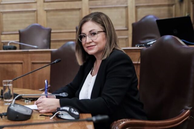 Μαρία Σπυράκη: “Δεν κρύφτηκα πίσω από την ασυλία μου – Ζήτησα την άρση της και την επίσπευση της διαδικασίας”
