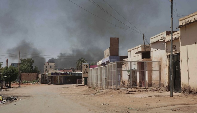 Σουδάν: Ισχυρή έκρηξη κοντά στο αρχηγείο των ενόπλων δυνάμεων στο Χαρτούμ