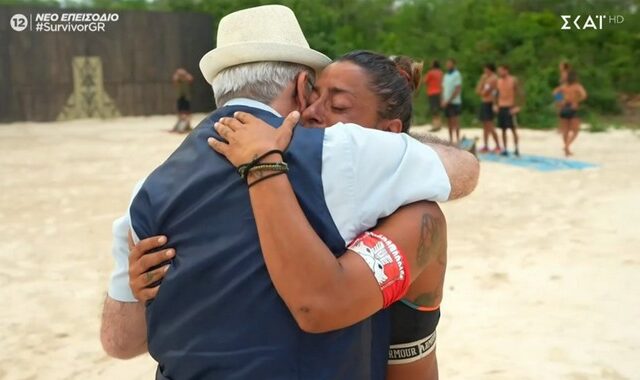 Survivor: “Διαλύθηκαν” μόλις είδαν συγγενείς και συντρόφους – Κλάματα, οδυρμοί και… προσγείωση