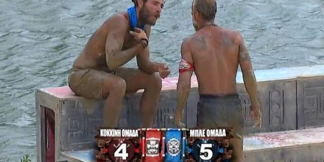 Survivor: “Θερμό επεισόδιο” Τάκη και Μπάρτζη – “Τι μου είπες; Έλα εδώ”