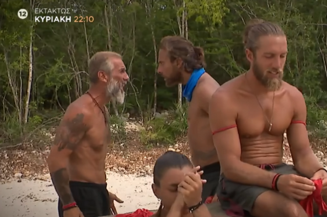 Survivor Trailer: Απίστευτη ένταση μεταξύ Τάκη και Μάριου – “Μην με ακουμπάς!”