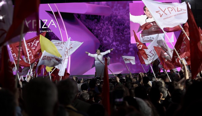 ΣΥΡΙΖΑ: Συγκέντρωση νίκης στο Σύνταγμα με το… βλέμμα στο Θησείο