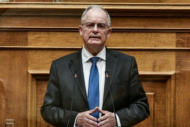 Επανεξελέγη πρόεδρος της Βουλής ο Κωνσταντίνος Τασούλας