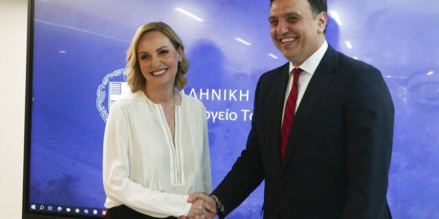 Παράδοση – παραλαβή στο υπ. Τουρισμού: “Πετύχαμε τη μεγαλύτερη τουριστική ανάκαμψη στην ΕΕ” δήλωσε ο Κικίλιας