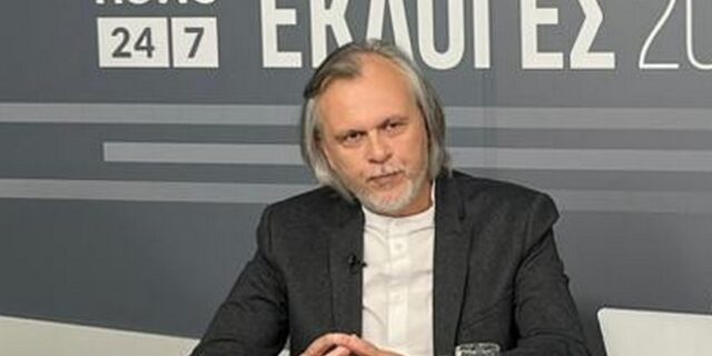 Τσαουσάκης στο NEWS 24/7: Σαφέστατα πρώτο κόμμα η ΝΔ σύμφωνα με τα exit poll