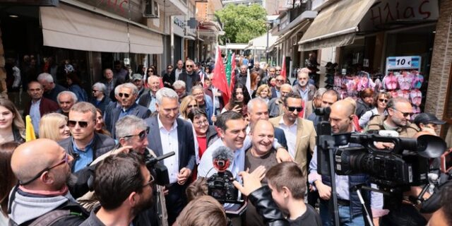 Τσίπρας σε Μητσοτάκη για debate: “Ουδείς εδοξάσθη κρυπτόμενος – Έως τις 21 του Μάη θα τον ξετρυπώσουμε”
