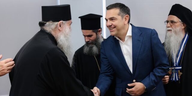 Τσίπρας: Το Άγιο Όρος αποτελεί πολύ σημαντικό κομμάτι της ελληνικής, ευρωπαϊκής και οικουμενικής πολιτιστικής κληρονομιάς