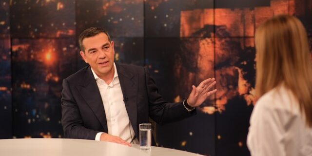 Τσίπρας: Στόχος μας η αλλαγή των συσχετισμών