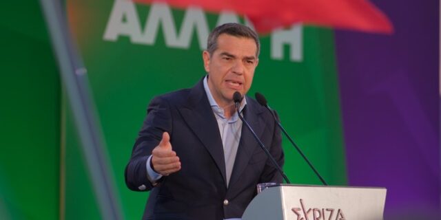 Τσίπρας από Ιωάννινα: “Η συντριπτική πλειοψηφία των απλών ανθρώπων λέει ‘Ως εδώ'”