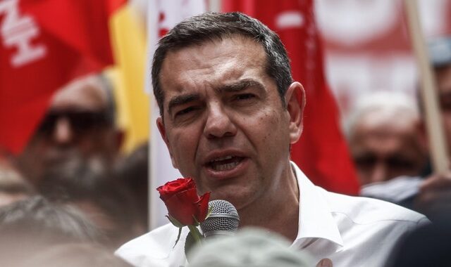 Τσίπρας: Συνάντηση με γονείς θυμάτων στα Τέμπη – “Οι ένοχοι θα λογοδοτήσουν στη δικαιοσύνη”