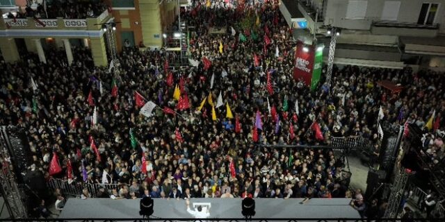 Τσίπρας: Ο κ. Μητσοτάκης δεν νοιάζεται για την κοινωνία, τη μεσαία τάξη και τη δημοκρατία