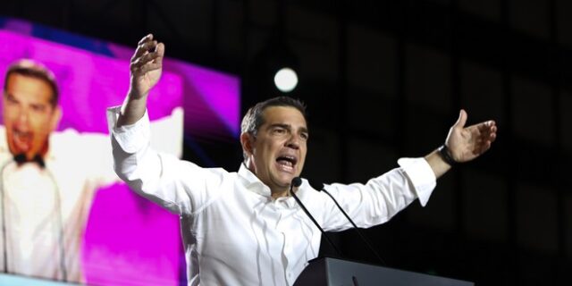Τσίπρας: “Ο εφιάλτης τελειώνει την Κυριακή”