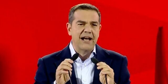 Η ομιλία του Αλέξη Τσίπρα στη Θεσσαλονίκη – LIVE εικόνα