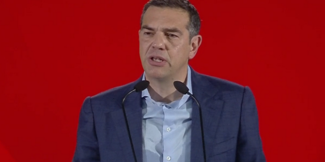 Τσίπρας από Λάρισα: “Ως εδώ με το καθεστώς Μητσοτάκη – Ήρθε η ώρα της αλλαγής”