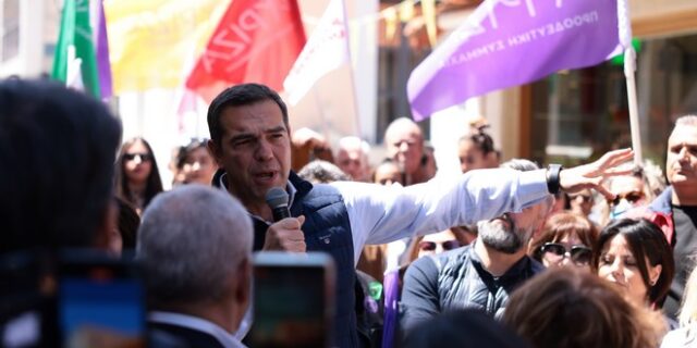 Τσίπρας σε Μητσοτάκη: “Τι έχετε να φοβηθείτε από το ντιμπέιτ εσείς που ‘καλπάζετε’ προς τη νίκη;”