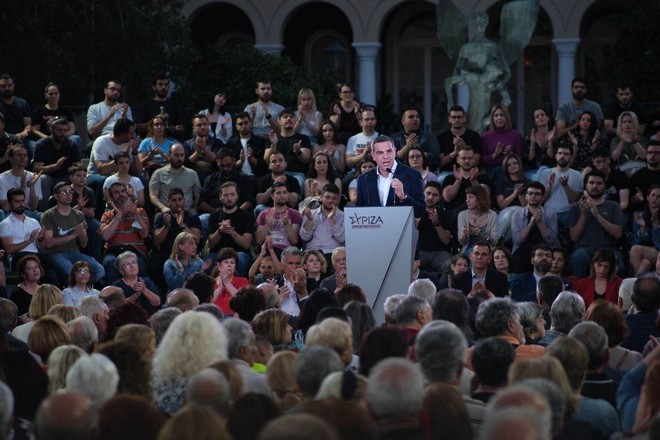 Τσίπρας: “Η ΝΔ θέλει μικρά κι αδύναμα κόμματα και όχι έναν ισχυρό ΣΥΡΙΖΑ που θα την κοιτά στα μάτια”