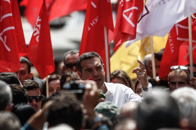 Τσίπρας από Τρίκαλα: “Μέτωπό μας ο Μητσοτάκης και η χειρότερη δεξιά κυβέρνηση”