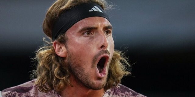 Τσιτσιπάς – Τσόριτς 2-0: Επιβλητικός ο Έλληνας τενίστας, πέρασε αέρα στον ημιτελικό του Rome Masters