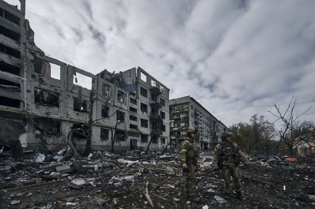 Ουκρανία: Δύο νεκροί και οκτώ τραυματίες από ρωσική επίθεση στο Ντονέτσκ