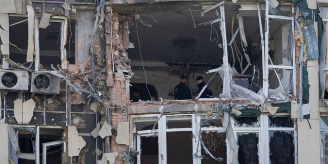 Ουκρανία: Μεγάλη ρωσική επίθεση με σμήνη drones – Πέντε τραυματίες στο Κίεβο