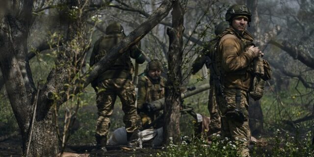 Ουκρανία: Αναφορές για μεγάλες απώλεις του ρωσικού στρατού στη Μπαχμούτ