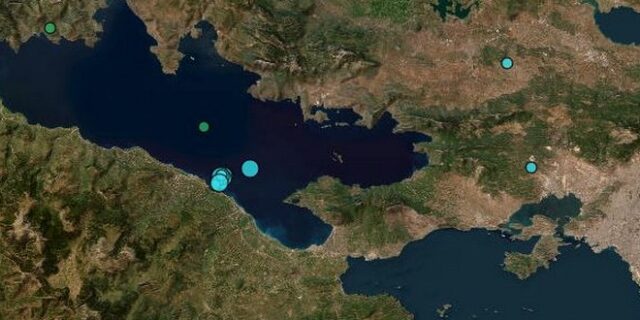Ασθενείς σεισμοί στην Κόρινθο – Δύο δονήσεις σε διάστημα λίγων λεπτών