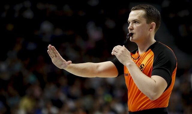 Final Four 2023, Ολυμπιακός – Μονακό: Αλλαγή διαιτητή στον πρώτο ημιτελικό λόγω λάθους