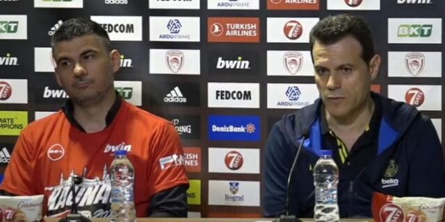 Ο Ιτούδης ρώτησε αν μπορεί ο ίδιος να μεταφράζει τα όσα έλεγε στη συνέντευξη Τύπου