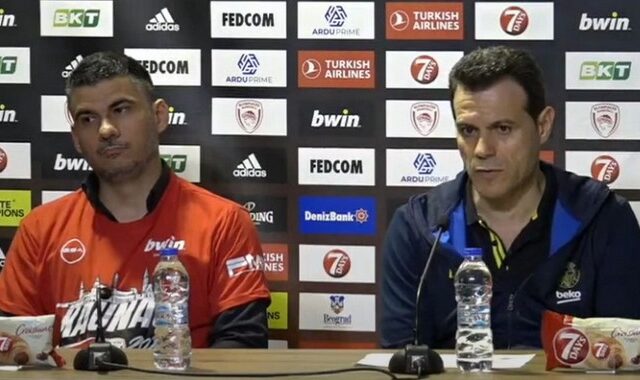 Ο Ιτούδης ρώτησε αν μπορεί ο ίδιος να μεταφράζει τα όσα έλεγε στη συνέντευξη Τύπου