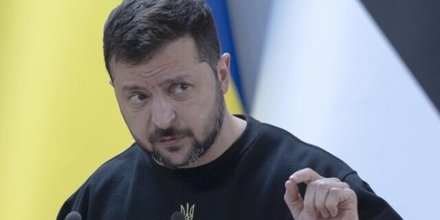 Ζελένσκι για διαρροή διαβαθμισμένων εγγράφων: “Ο Λευκός Οίκος δεν με ενημέρωσε”