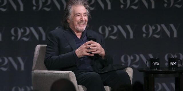 Al Pacino: Περιμένει τέταρτο παιδί στα 82 του – Έγκυος η 29χρονη σύντροφός του, Noor Alfallah