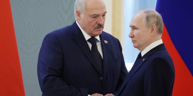 Ρωσία: Έπεσαν οι υπογραφές για την ανάπτυξη πυρηνικών όπλων στη Λευκορωσία – Παγκόσμια ανησυχία