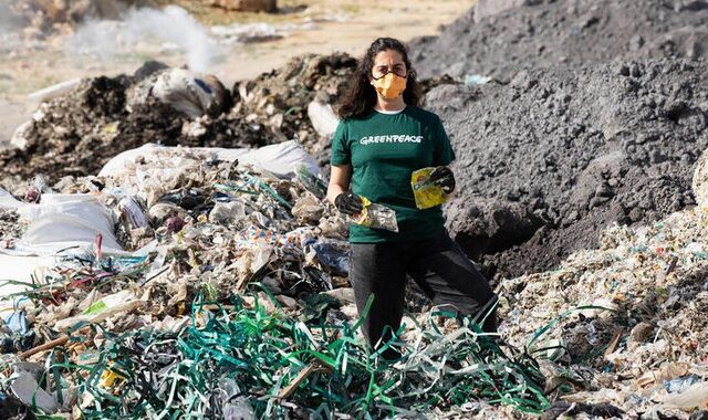 Greenpeace: Να βάλουμε τέλος στην εποχή του πλαστικού