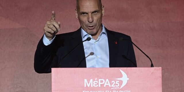 ΜέΡΑ25: Εισήγηση του Βαρουφάκη στην Κεντρική Εκλογική Επιτροπή – Ανακατατάξεις στα ψηφοδέλτια