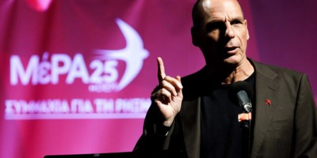 Βαρουφάκης: “Συγκεκριμένο και ρεαλιστικό το πρόγραμμά μας”