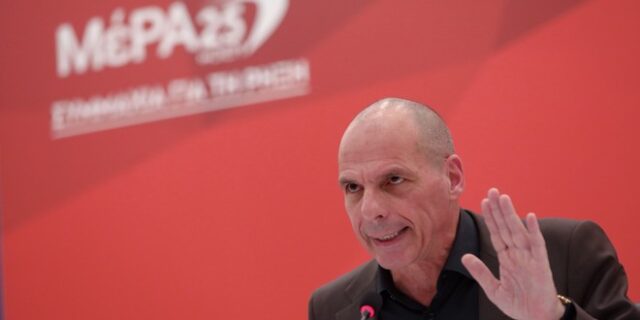 Βαρουφάκης: Είμαστε το κόμμα που μπορεί να εγγυηθεί μια πραγματικά μαχητική αντιπολίτευση