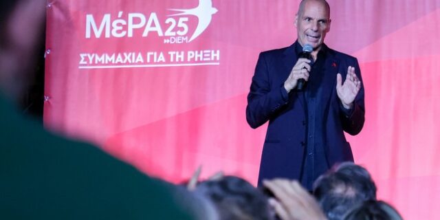 Βαρουφάκης: “Ο λαός γνωρίζει την αξία των προτάσεών μας – Και τώρα μας πολεμούν”