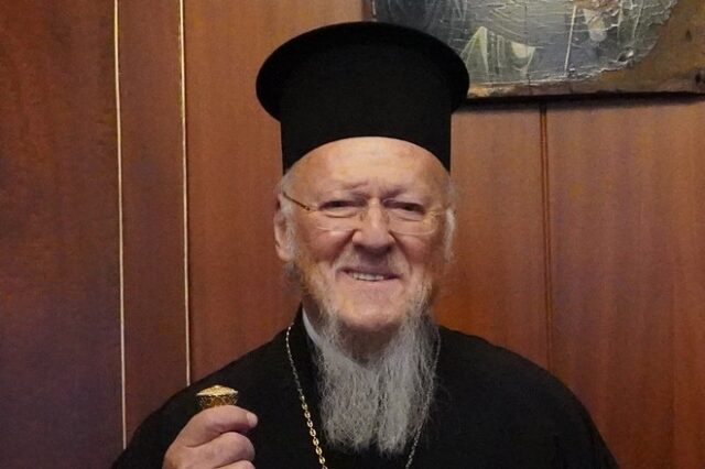 Οικουμενικός Πατριάρχης: Ανακηρύχθηκε επίτιμος διδάκτορας της Θεολογικής Σχολής της Κεντρικής Ιταλίας