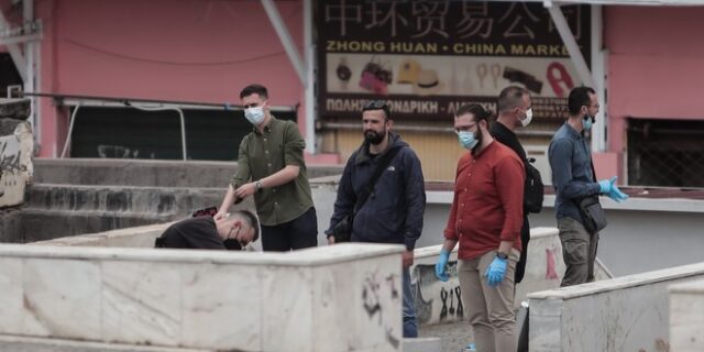 Γυναικοκτονία στη Βαρβάκειο: Συνελήφθη ο πρώην σύντροφος της 60χρονης που τη μαχαίρωσε μέχρι θανάτου
