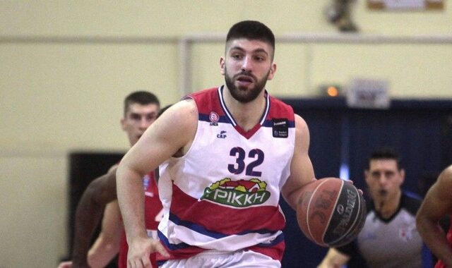 Πέθανε σε ηλικία 29 ετών ο μπασκετμπολίστας Αλέξανδρος Βαρυτιμιάδης